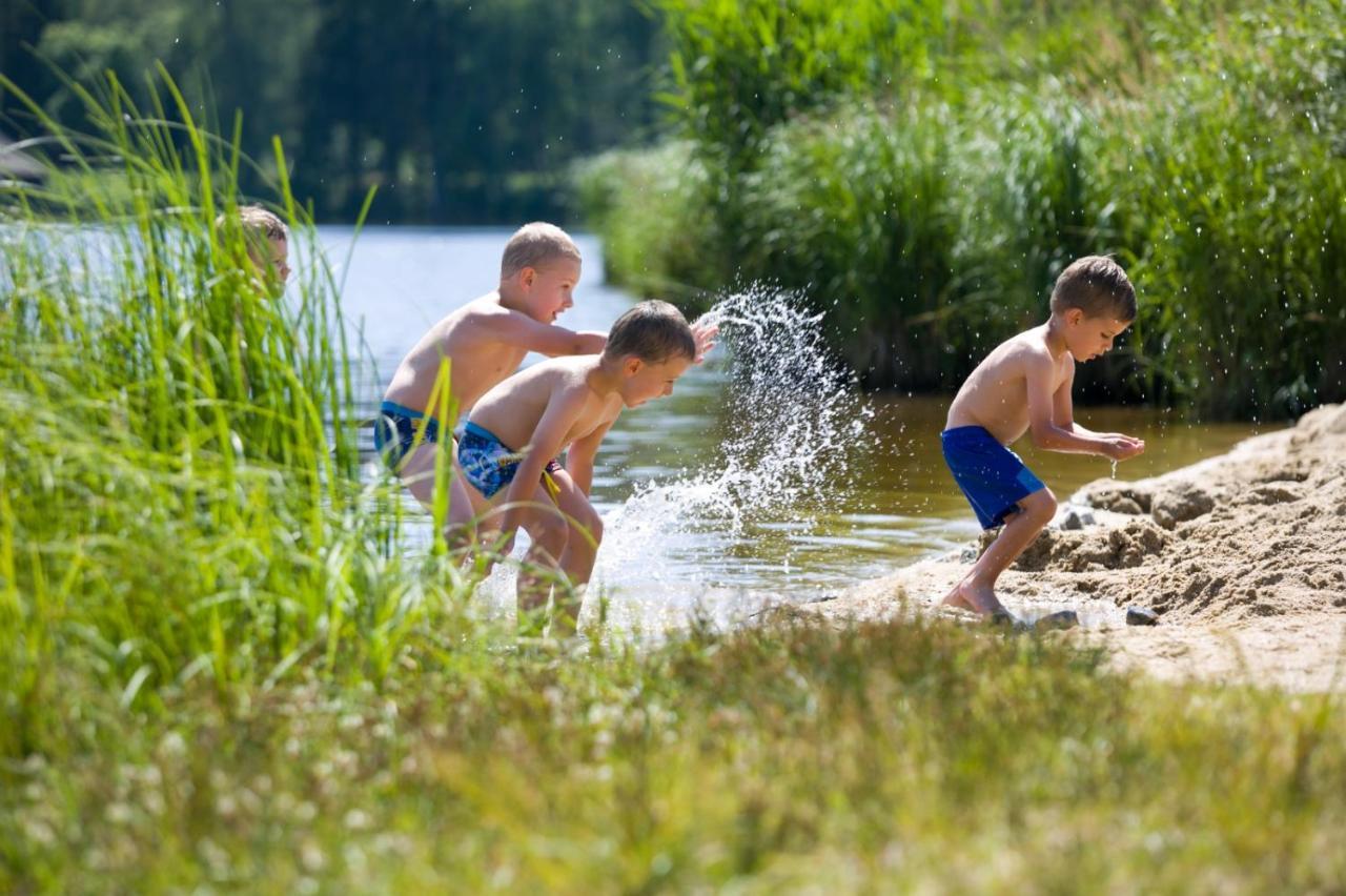 Horní Planá Resort Olsina מראה חיצוני תמונה