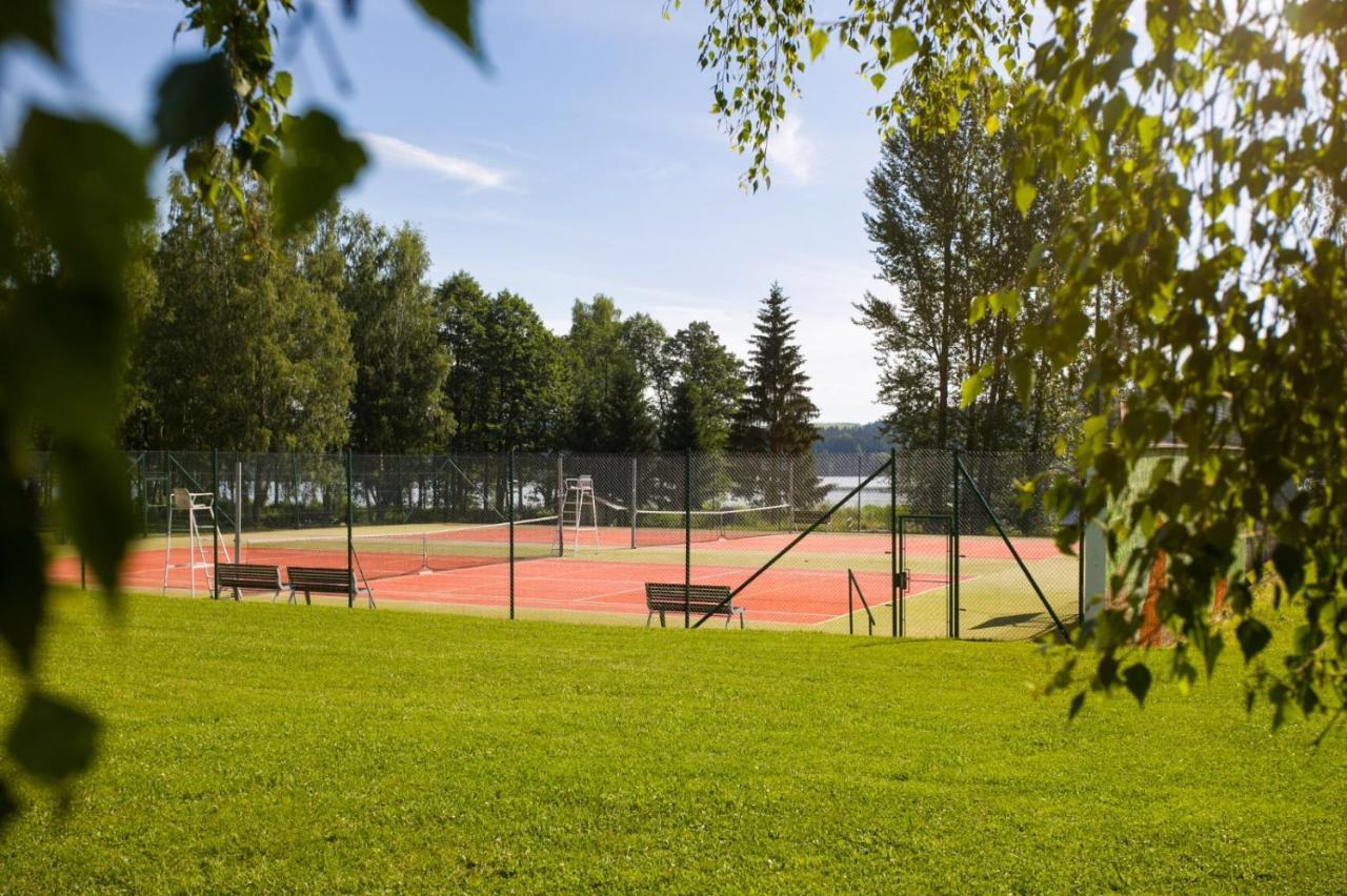 Horní Planá Resort Olsina מראה חיצוני תמונה