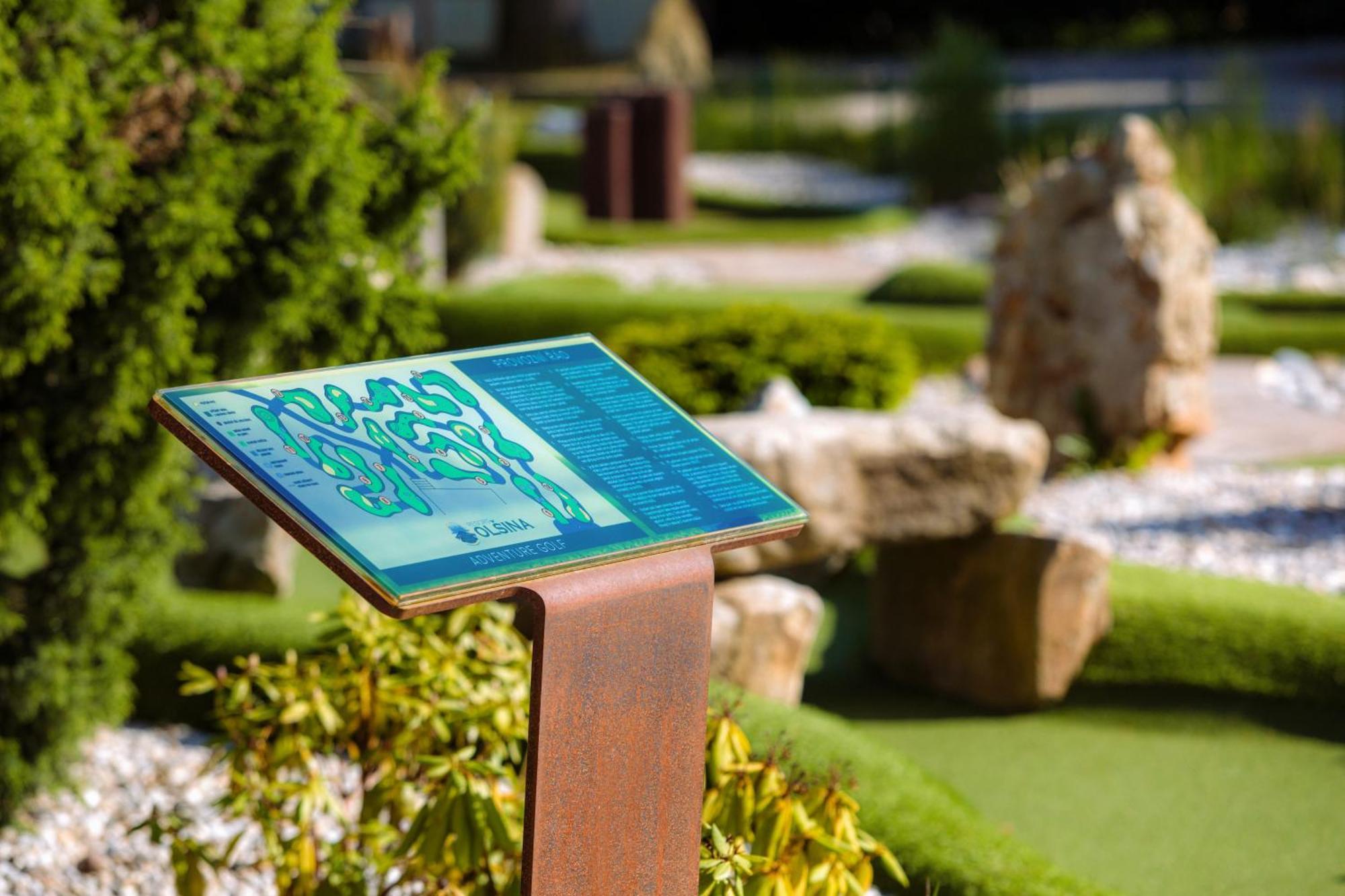 Horní Planá Resort Olsina מראה חיצוני תמונה