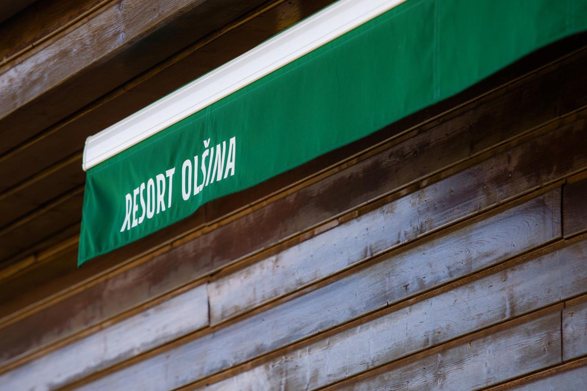 Horní Planá Resort Olsina מראה חיצוני תמונה