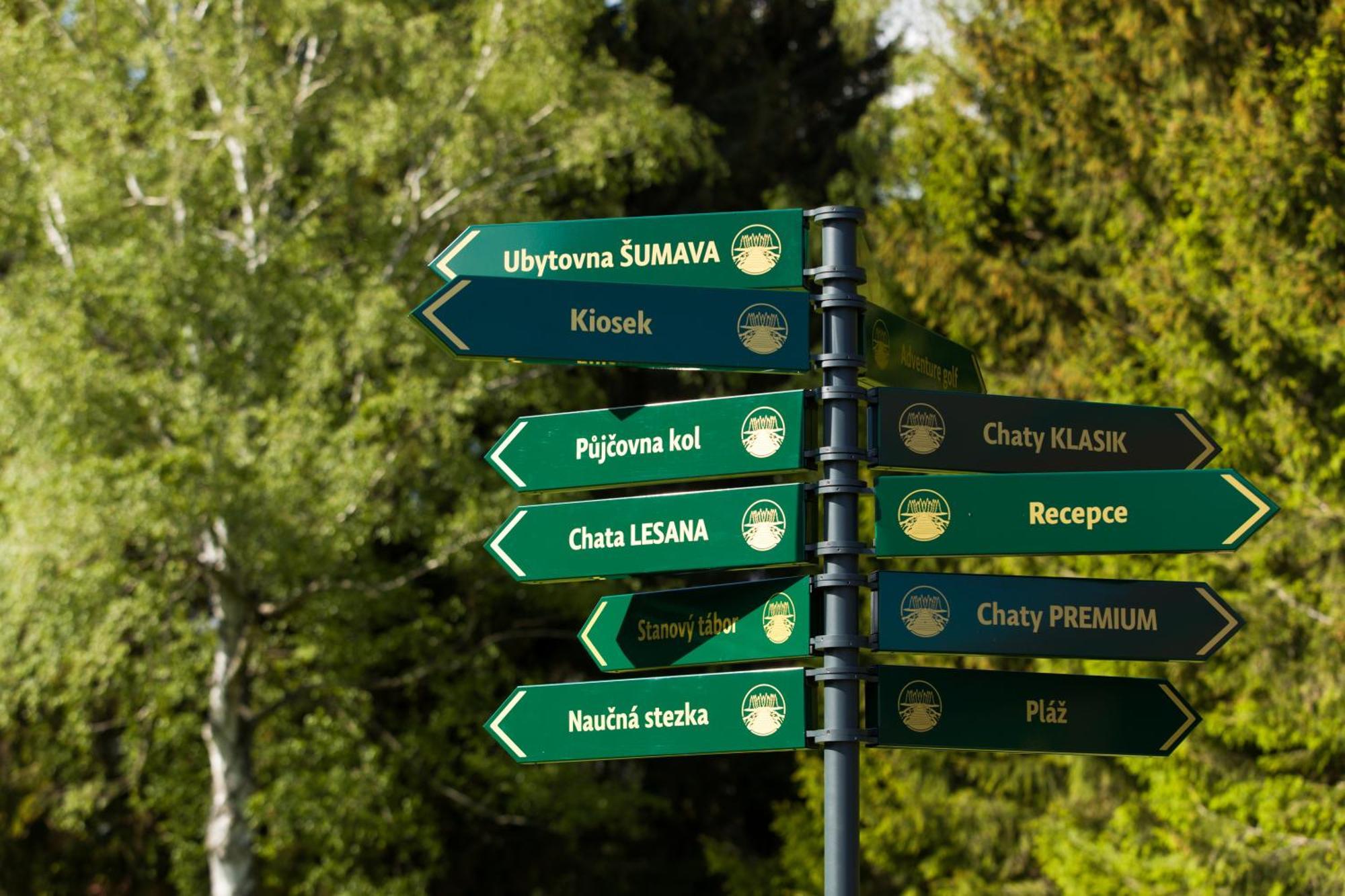 Horní Planá Resort Olsina מראה חיצוני תמונה