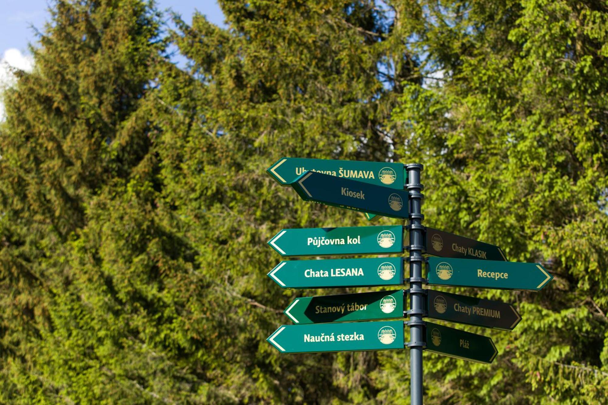 Horní Planá Resort Olsina מראה חיצוני תמונה