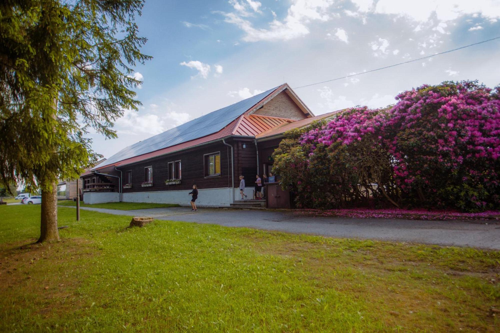 Horní Planá Resort Olsina מראה חיצוני תמונה
