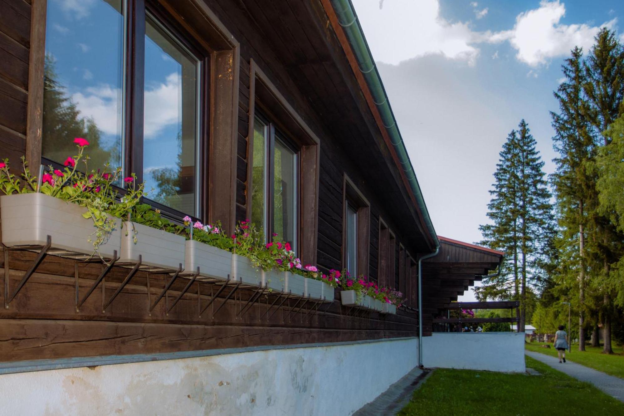 Horní Planá Resort Olsina מראה חיצוני תמונה