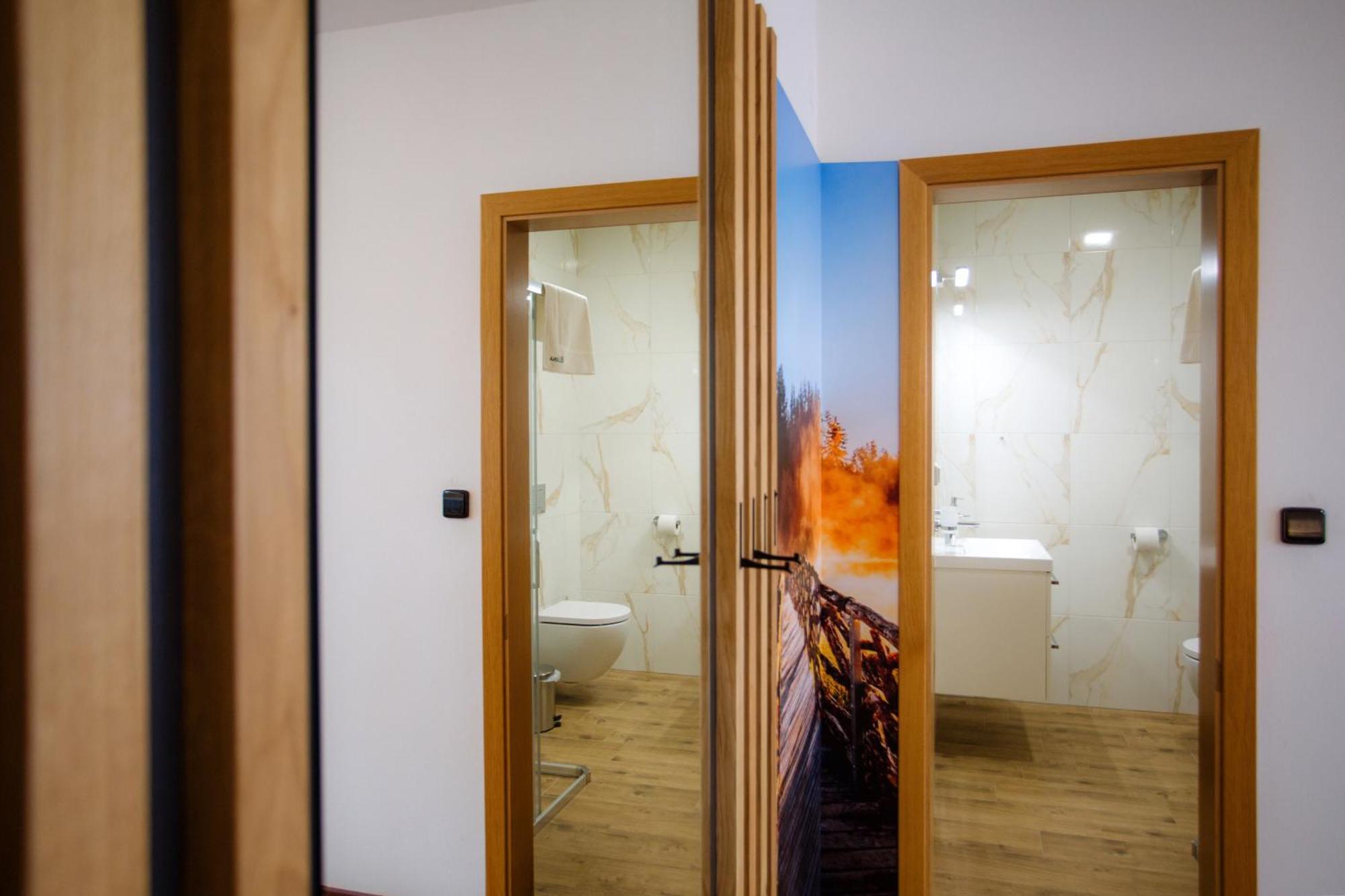 Horní Planá Resort Olsina מראה חיצוני תמונה