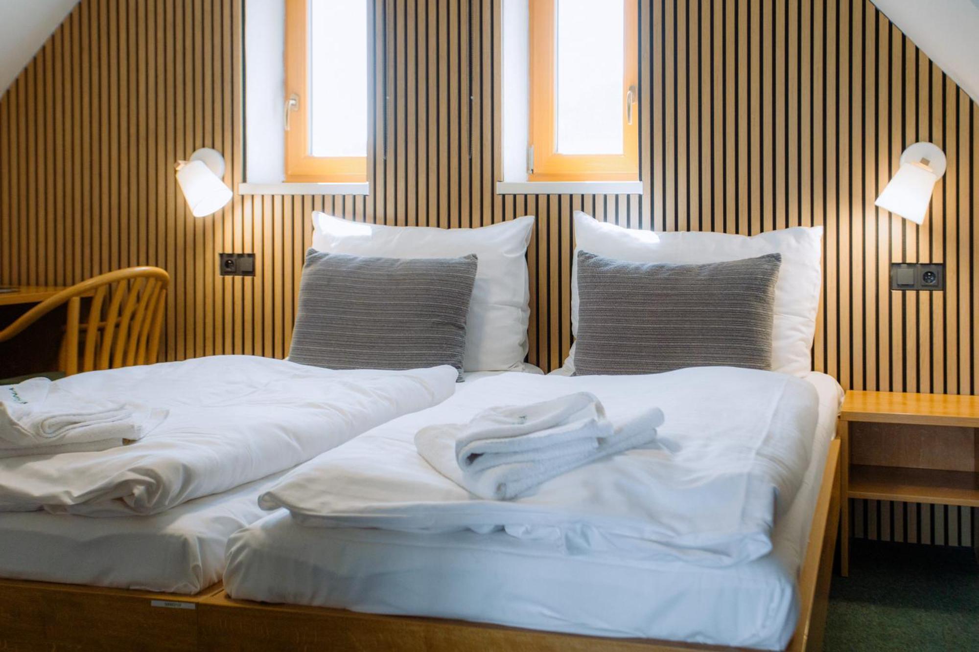 Horní Planá Resort Olsina מראה חיצוני תמונה