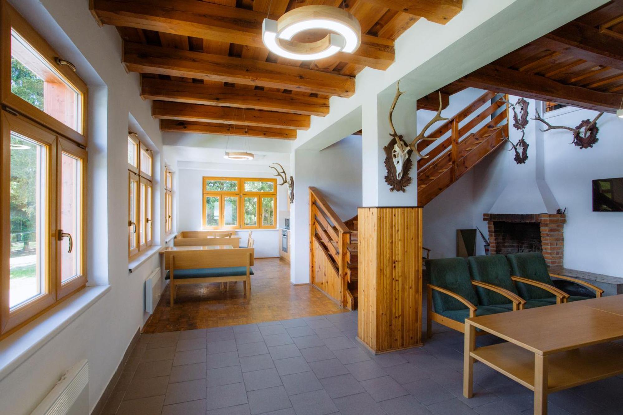 Horní Planá Resort Olsina מראה חיצוני תמונה