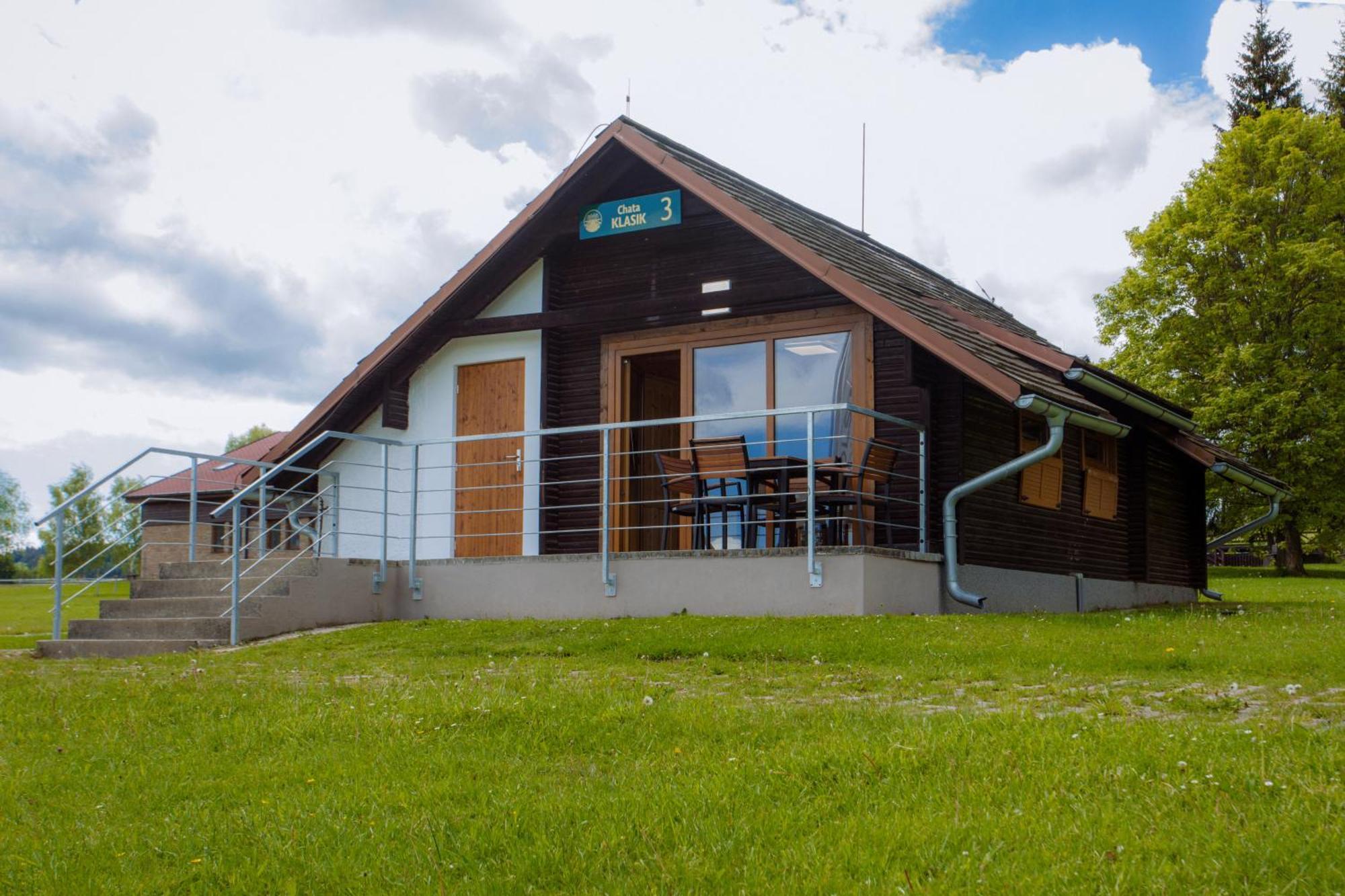 Horní Planá Resort Olsina מראה חיצוני תמונה