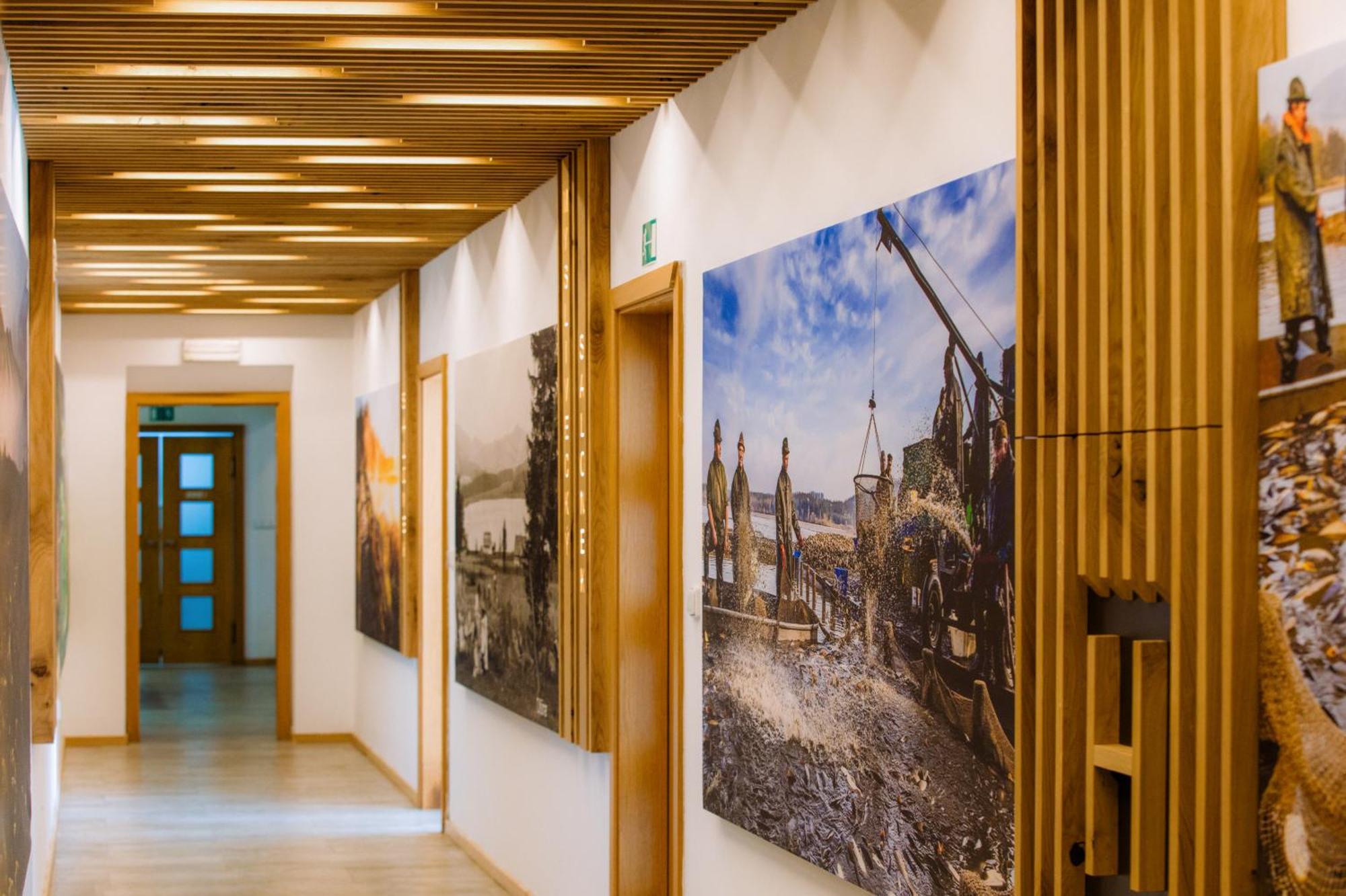 Horní Planá Resort Olsina מראה חיצוני תמונה
