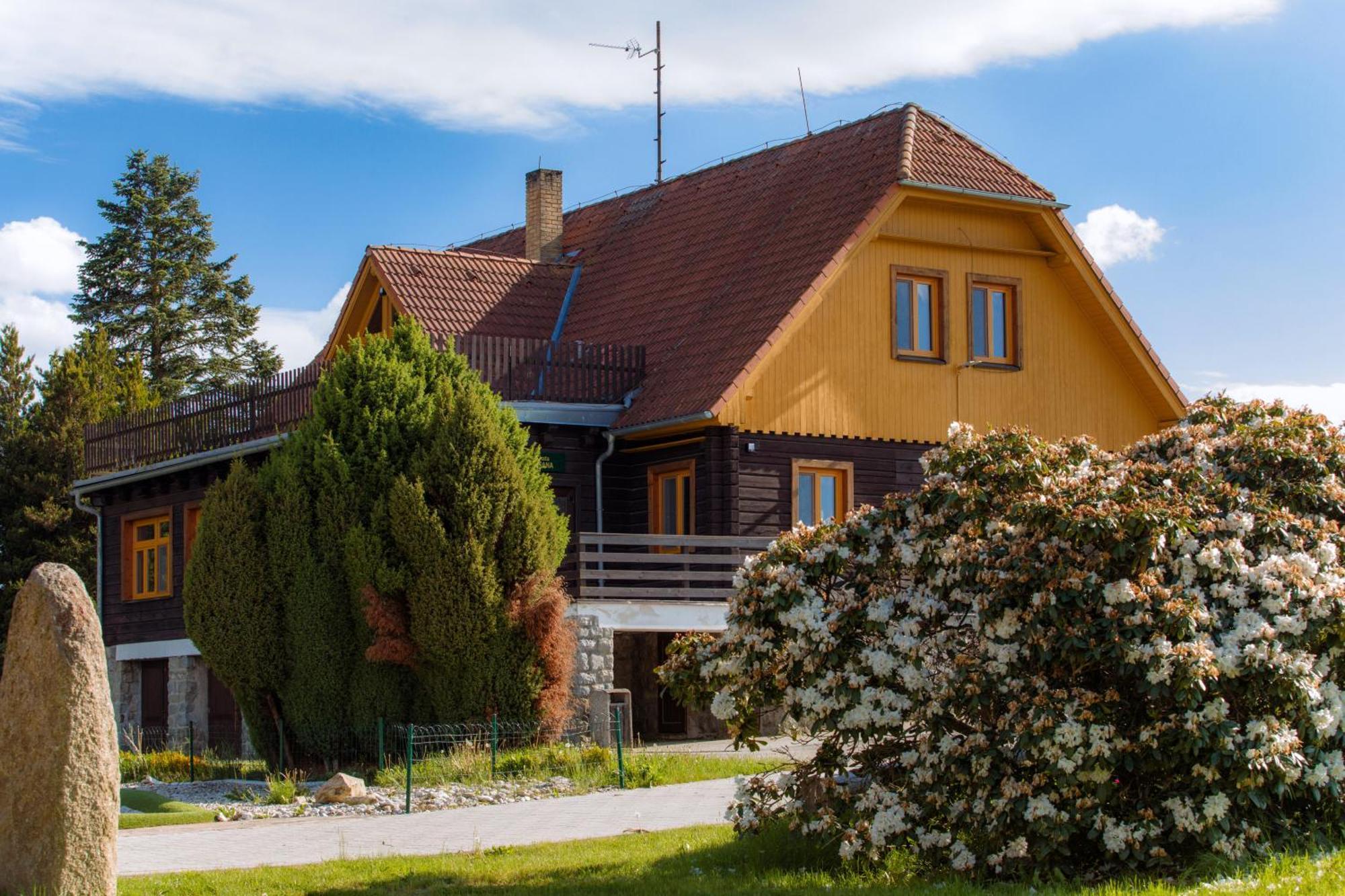 Horní Planá Resort Olsina מראה חיצוני תמונה
